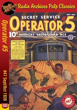 Cover image for Operator #5 eBook #47 Corpse Cavalry of the Yellow Vulture