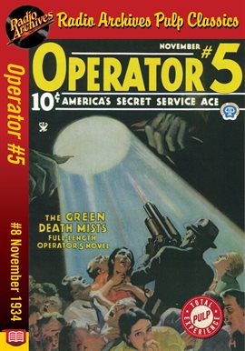 Cover image for Operator #5 eBook #8 The Green Death Mists
