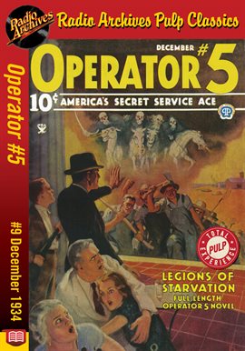 Cover image for Operator #5 eBook #9 Legions of Starvation