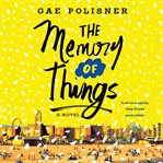The memory of things cover image