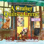 A crafter quilts a crime cover image
