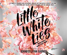 little white lies jennifer lynn barnes summary