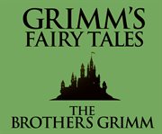 Grimm's fairy tales cover image