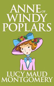 Anne of windy poplars cover image