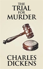 The Trial for murder cover image