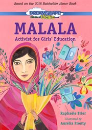 Malala : activist for girls' education cover image