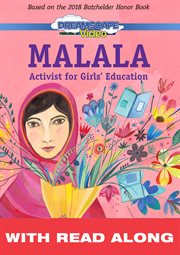 Malala (read along). Activist for Girls' Education cover image