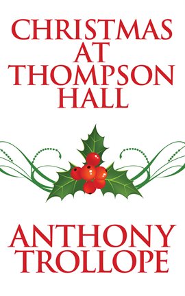 Umschlagbild für Christmas at Thompson Hall