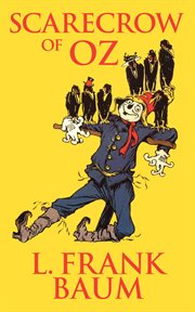 The scarecrow of Oz cover image
