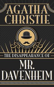 The disappearance of Mr Davenheim cover image