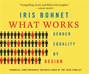What works : gender equality by design cover image