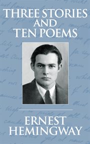 Three stories and ten poems cover image