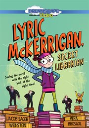 Lyric McKerrigan, secret librarian cover image