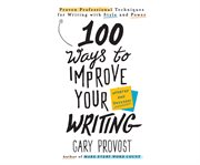 100 Ways to Improve your Writing