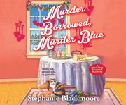 Murder borrowed, murder blue cover image