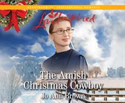 The Amish Christmas cowboy cover image