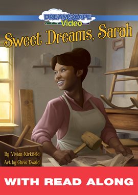 Cover image for Sweet Dreams, Sarah (Read Along)