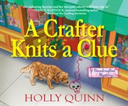 A crafter knits a clue cover image