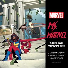 Cover image for Ms. Marvel Vol. 2: Generation Why
