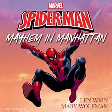 Cover image for The Amazing Spider-Man: Mayhem in Manhattan