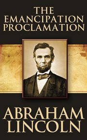 The Emancipation Proclamation cover image