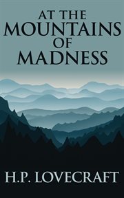 At the mountains of madness cover image