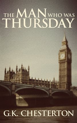 Cover image for The Man Who Was Thursday