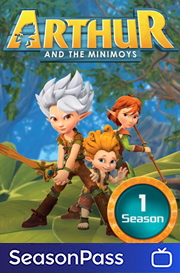 Arthur and the Minimoys SeasonPass