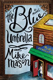 The blue umbrella : a novel cover image