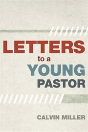 Letters to a young pastor cover image