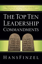 The top ten leadership commandments cover image