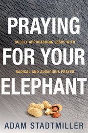 Praying for your elephant : boldly approaching Jesus with radical and audacious prayer cover image