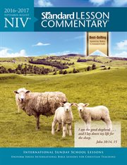 NIV® Standard Lesson Commentary® 2016-2017 cover image