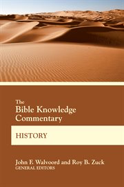 The Bible Knowledge Commentary History cover image