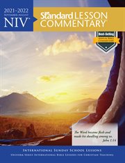 NIV® Standard Lesson Commentary® 2021-2022 cover image