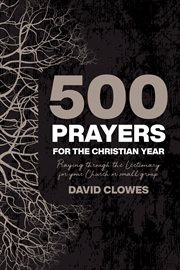 500 Prayers for the Christian Year cover image
