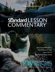 Kjv standard lesson commentary® 2022-2023 cover image