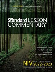 Niv® standard lesson commentary® 2022-2023 cover image