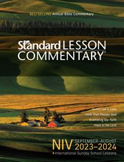 NIV® Standard Lesson Commentary® 2023-2024 : September-August 2023-2024 cover image