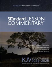 KJV Standard Lesson Commentary® 2024-2025 cover image