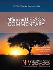 NIV® Standard Lesson Commentary® 2024-2025 cover image