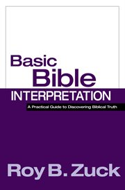 Basic Bible Interpretation cover image