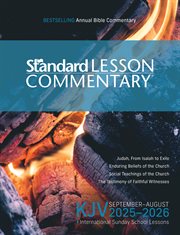 KJV Standard Lesson Commentary® 2025-2026 cover image