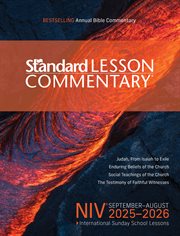 NIV® Standard Lesson Commentary® 2025-2026 cover image
