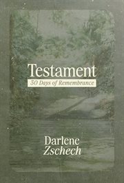Testament : 30 Days of Remembrance cover image