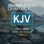 KJV Standard Lesson Quarterly® Audio Fall 2025 cover image