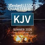 KJV Standard Lesson Quarterly® Audio Summer 2026 cover image