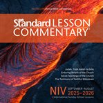 NIV® Standard Lesson Commentary® Audio 2025-2026 cover image