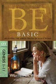 Be Basic : Believing the Simple Truth of God's Word cover image