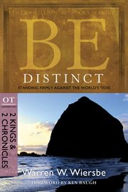Be Distinct : Standing Firmly Against the World's Tides cover image